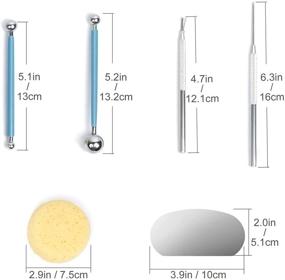 img 2 attached to Nozomy Tools 12PCS Pottery Sculpting