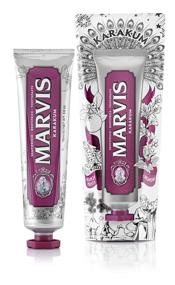 img 4 attached to Marvis Limited Toothpaste Karakum 3 8