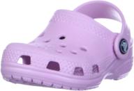 👦 crocs unisex-child kids' classic clog: comfortable and stylish footwear for boys and girls logo