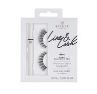 eylure liner lash kit in clear/white: effortlessly define and enhance your eyes logo