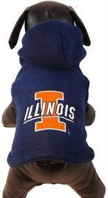 img 2 attached to Illinois Illini Fleece Hooded X Small