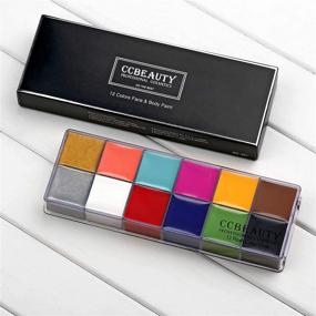 img 1 attached to CCbeauty Professional Colors Halloween Palette