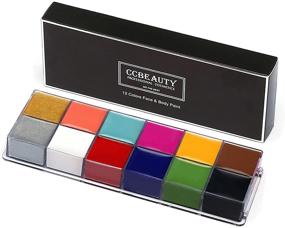 img 4 attached to CCbeauty Professional Colors Halloween Palette