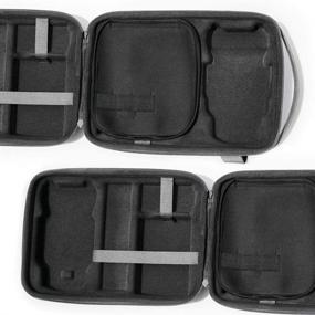 img 1 attached to 🎒 Ultimate Protection for Your CYNOVA Mavic Air 2: Hard Storage Shoulder Bag and Drone Accessories Case