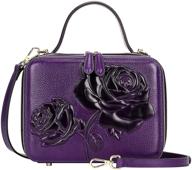 👜 "pijushi designer handbags: stylish satchel crossbody for women, including handbags, wallets, and satchels logo