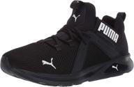 👟 puma men's black/white sneaker - premium men's shoes for sale logo