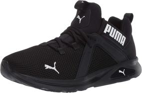 img 4 attached to 👟 PUMA Men's Black/White Sneaker - Premium Men's Shoes for Sale