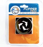 effortless cleaning: fl!pper flipper pico 2 in 1 magnetic scrubber scraper for aquarium fish tank логотип