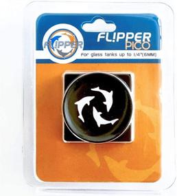 img 4 attached to Effortless Cleaning: FL!PPER Flipper Pico 2 in 1 Magnetic Scrubber Scraper for Aquarium Fish Tank