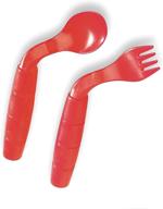 🍴 left-handed easie eaters fork and spoon логотип