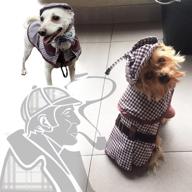 🐾 coppthinktu dog costume - pawsome detective dogs outfit 2022 логотип