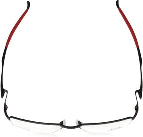 img 1 attached to 👓 Titanium Rectangular Prescription Glasses by Oakley OX5113