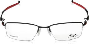img 3 attached to 👓 Titanium Rectangular Prescription Glasses by Oakley OX5113