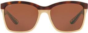 img 4 attached to 🕶️ Costa Del Mar Anaa Women's Rectangular Sunglasses