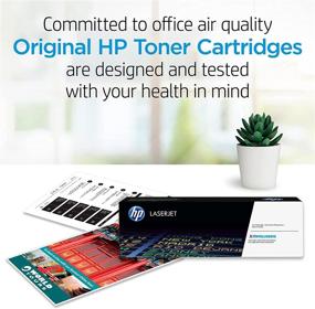 img 4 attached to 🖨️ High Yield Cyan Toner Cartridge (HP 414X, W2021X) Compatible with HP Color LaserJet Pro M454 Series, M479 Series