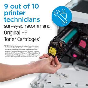 img 3 attached to 🖨️ High Yield Cyan Toner Cartridge (HP 414X, W2021X) Compatible with HP Color LaserJet Pro M454 Series, M479 Series