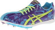 🏃 asics gunlap dragon men's track field shoes: unleash your speed and performance логотип