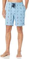 ๐ nautica men's cotton lounge clothing with elastic waistband in sleep & lounge logo