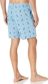 img 2 attached to 👖 Nautica Men's Cotton Lounge Clothing with Elastic Waistband in Sleep & Lounge