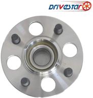 drivestar задняя ступица и подшипник колеса для honda 🚘 civic 2000-84 / del sol 1997-93, 4 отверстия - улучшенный seo логотип