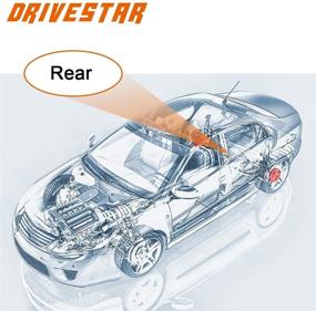 img 1 attached to DRIVESTAR Задняя ступица и подшипник колеса для Honda 🚘 Civic 2000-84 / del Sol 1997-93, 4 отверстия - Улучшенный SEO