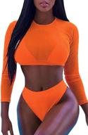 👙 kisscynest women's bandage swimsuit: optimal swimwear for women's clothing logo