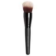 💆 bareminerals smoothing facial foundation brush: optimized for maximum results logo