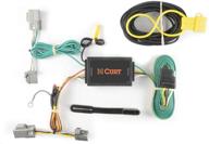 custom 4-pin trailer wiring harness for ford taurus, explorer, lincoln mks - curt 56093 logo