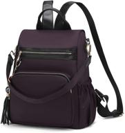 👜 windtook women's convertible shoulder daypacks: stylish handbags & wallets logo