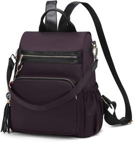 img 4 attached to 👜 WindTook Women's Convertible Shoulder Daypacks: Stylish Handbags & Wallets