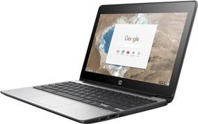 img 1 attached to 💻 Ноутбук HP Chromebook объемом 11,6 дюймов, с процессором Intel Celeron, 4 ГБ ОЗУ, 16 ГБ памяти, операционная система Chrome OS.