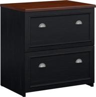 bush furniture fairview lateral cabinet furniture and home office furniture logo