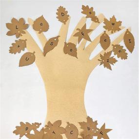 img 1 attached to 🍂 120PCS Supla Fall Leaves Shape Kraft Paper Tags with Natural Jute Twine - Thank You Favor Tags, Gift Tags, Place Cards, Name Tags, Blank Cards, Hang Tags for Fall Party & Thanksgiving - 3.2" L