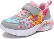 👟 breathable kids tennis shoes - shadowfax girls running sneakers, ideal walking shoe logo