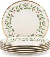 🎄 exquisite lenox holiday set salad plates: elevate your festive dining experience logo