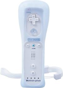 img 3 attached to SIBIONO Remote Controller Nintendo Gamepads Wii for Accessories