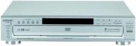 📀 silver sony dvp-nc665p/s 5-disc dvd changer with progressive scan logo
