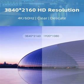 img 2 attached to 4K HDMI Сплиттер с аудио извлекателем - 1x2 HDMI2.0b Сплиттер с поддержкой HDCP2.2, совместимость с 3D и аудиовыходом 3,5 мм R/L - идеально подходит для PS5 / 4/3, STB, Blu-ray DVD-плееров.