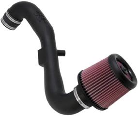 img 4 attached to 🚗 K&amp;N Cold Air Intake Kit: Boost Horsepower, Enhance Performance: Fits 2003-2004 FORD (Focus)63-1101