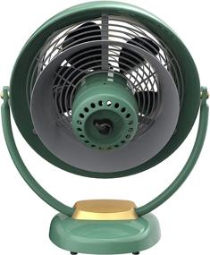 img 1 attached to 🌿 Stay Cool and Stylish with the Vornado VFAN Sr. Vintage Air Circulator Fan, Green!