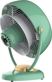 img 2 attached to 🌿 Stay Cool and Stylish with the Vornado VFAN Sr. Vintage Air Circulator Fan, Green!