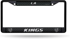 img 1 attached to 🏒 Enhanced SEO: Rico Industries NHL Unisex-Adult Standard Chrome License Plate Frame