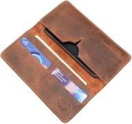 👜 handmade leather accessories for men's wallets, card cases & money organizers with hide drink warranty logo