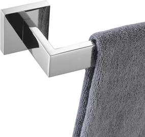 img 4 attached to 🛀 KOKOSIRI 20-Inch Single Towel Bar: Stylish Wall Mounted SUS304 Stainless Steel Towel Holder in Polished Chrome - Ultimate Bathroom and Kitchen Towel Rack, B4003CH-L20