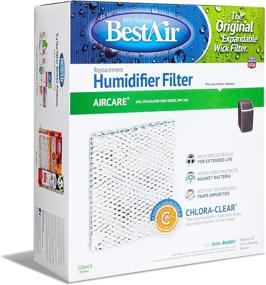 img 3 attached to 🌬️ Humidifier Wick Filter Replacement for Bemis 1043 - Single Pack