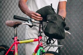 img 3 attached to Enhanced SEO: Chrome Industries Helix Handlebar Bag for Optimal Results