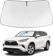 windshield protector toyota highlander accessories logo