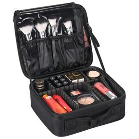 img 4 attached to NiceLand Professional Organizer Adjustable Cosmetics