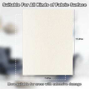 img 2 attached to SIBOTER Leather Patches Self Adhesive Furniture