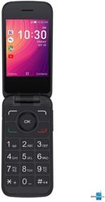 img 4 attached to Alcatel Go Flip 3 – US Version, 4GB RAM, 512MB, Black